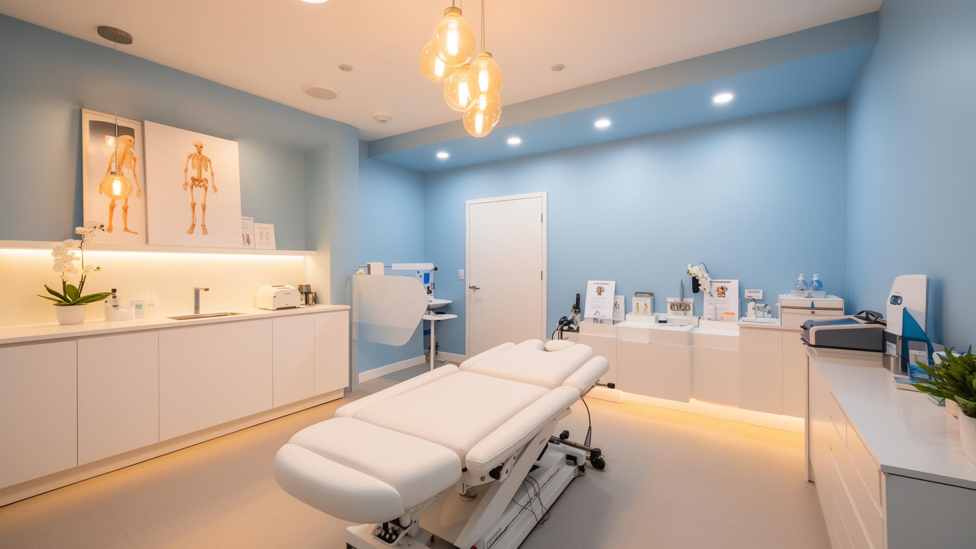 DFW Accident & Injury Centers clinic interior